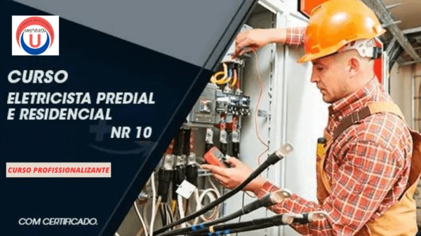 Eletricista com NR-10